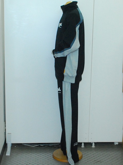gol.　ZIPスウェット＆パンツ　ブラック