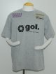 gol. キャプテン翼半袖Tシャツ グレー