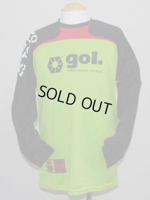 画像1: gol.　長袖プラクティスシャツ　ライム