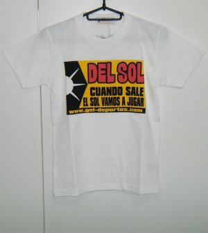 画像1: gol.　BOYS DEL SOL Tシャツ　ホワイト