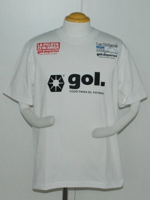 画像1: gol. キャプテン翼半袖Tシャツ ホワイト