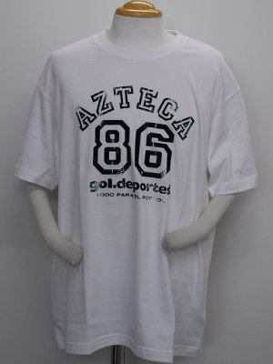 画像1: gol．　ナンバーTシャツ　ホワイト