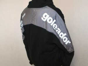 画像4: goleador　切替パーカー　ブラック