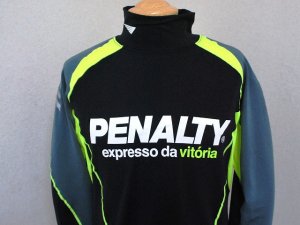 画像3: PENALTY　セミコンプレッションプルオーバー　ブラック×チャコール