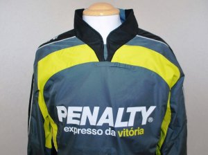 画像3: PENALTY　裏メッシュピステスーツ上下セット　チャコール×ブラック