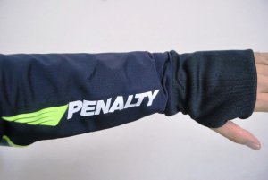 画像5: PENALTY　セミコンプレッションプルオーバー　ブラック×チャコール