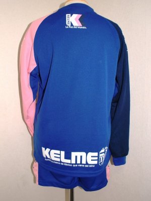 画像2: KELME　ロングプラスーツ上下セット　ブルー