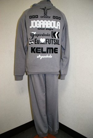 画像2: JOGARBOLA×KELME　スウェットスーツ上下セット　グレー