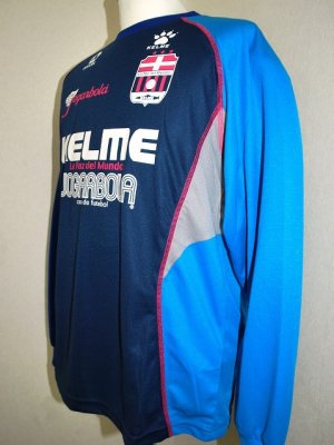 画像4: JOGARBOLA×KELME　ロングプラシャツ　ネイビー