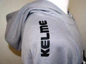 画像3: JOGARBOLA×KELME　スウェットスーツ上下セット　グレー