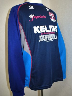 画像3: JOGARBOLA×KELME　ロングプラシャツ　ネイビー