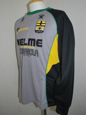 画像4: JOGARBOLA×KELME　ロングプラシャツ　グレー