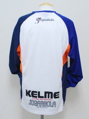 画像2: JOGARBOLA×KELME　ロングプラシャツ　ホワイト