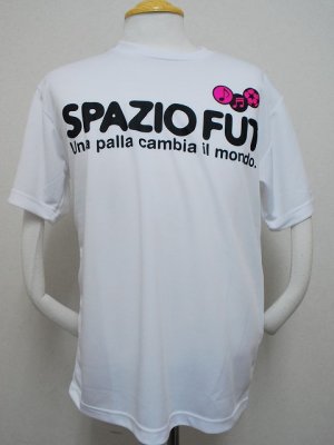 画像1: SPAZIO　FUT　Practiceシャツ　ホワイト