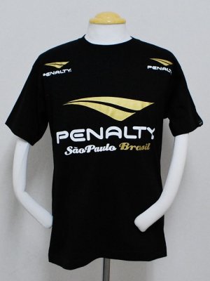 画像1: PENALTY　オフィシャルTシャツ　ブラック
