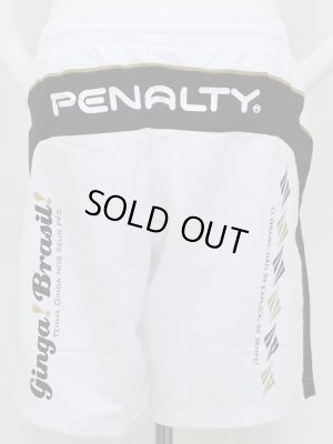 画像2: PENALTY　ウーブンラインパンツ　ホワイト