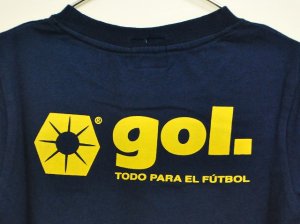 画像3: gol.　SNOOPYキッズTシャツ　ネイビー