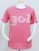 画像1: gol.　デカロゴメランジTシャツ　レッド (1)