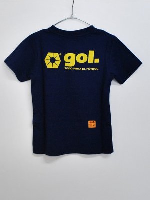 画像2: gol.　SNOOPYキッズTシャツ　ネイビー