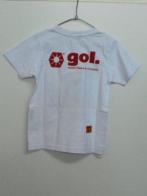 画像2: gol.　SNOOPYキッズTシャツ　ホワイト