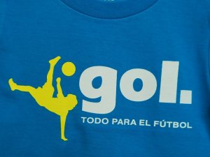 画像3: gol.　キッズオーバーヘッドTシャツ　T.ブルー