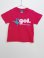 画像1: gol.　キッズオーバーヘッドTシャツ　H.ピンク (1)