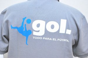 画像4: gol.　ベーシックポロシャツ　グレー