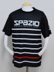 SPAZIO　CONFINE半袖プラクティスシャツ　ブラック