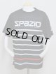 SPAZIO　CONFINE半袖プラクティスシャツ　ブラック