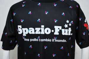 画像5: SPAZIO　CONFINE半袖プラクティスシャツ　ブラック