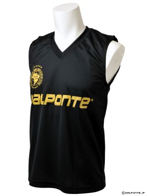 画像1: DalPonte　インナーシャツ　ブラック