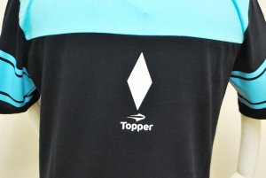 画像4: Topper×日本人　フットボールTシャツ　ネイビー