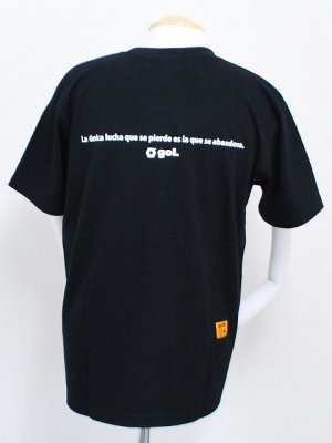 画像2: gol.　かえでコラボTシャツ　ブラック