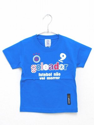 画像1: goleador　No.9キッズTシャツ　ターコイズ