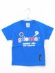 goleador　No.9キッズTシャツ　ターコイズ