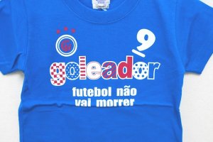 画像3: goleador　No.9キッズTシャツ　ターコイズ