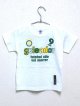 goleador　No.9キッズTシャツ　ホワイト