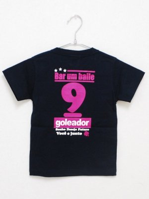 画像2: goleador　No.9キッズTシャツ　ピンク