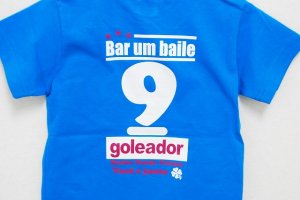 画像4: goleador　No.9キッズTシャツ　ターコイズ