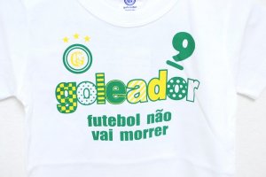 画像3: goleador　No.9キッズTシャツ　ホワイト