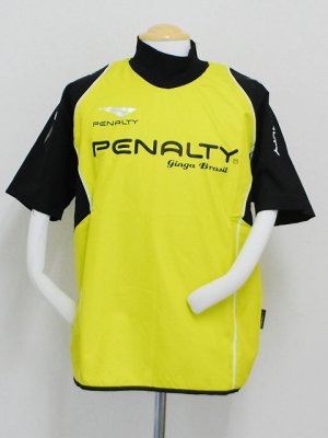 画像1: PENALTY　ハーフピステトップ　イエロー