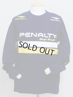 画像1: PENALTY　オフィシャルロングTシャツ　ネイビー