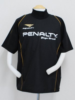 画像1: PENALTY　ハーフピステトップ　ブラック