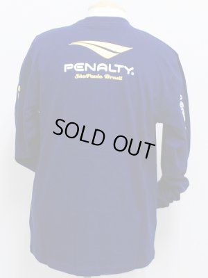 画像2: PENALTY　オフィシャルロングTシャツ　ネイビー