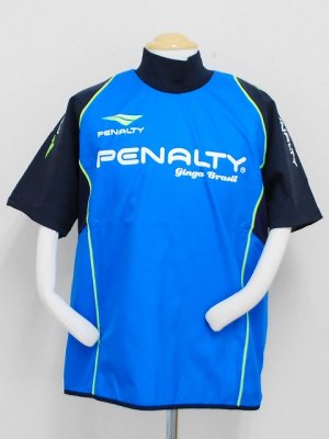 画像1: PENALTY　ハーフピステトップ　シアン