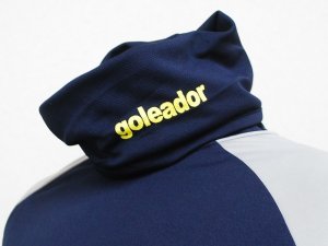 画像5: goleador　ルーズネックプラシャツ　D.ブルー