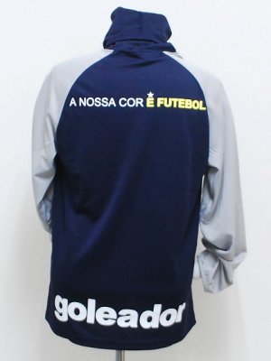 画像2: goleador　ルーズネックプラシャツ　D.ブルー