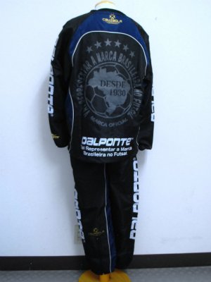 画像2: DalPonte 2012ピステ上下セット BLK×NVY