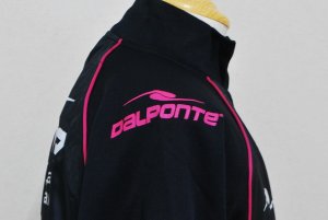 画像5: DalPonte　ウォーマージャージ上下セットアップ　ネイビー