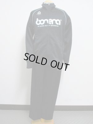 画像1: bonera　ジャージセットアップ　　ブラック